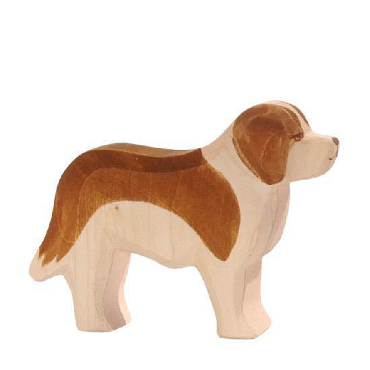 Ostheimer wooden St Bernard dog-people, animals & lands-Fire the Imagination-Dilly Dally Kids