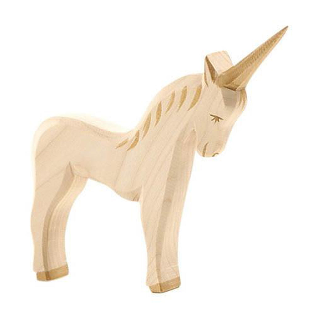 Ostheimer wooden unicorn-people, animals & lands-Fire the Imagination-Dilly Dally Kids