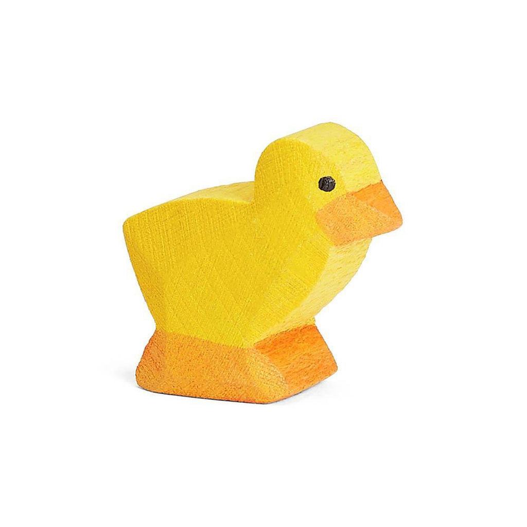 Ostheimer wooden yellow chick-people, animals & lands-Fire the Imagination-Dilly Dally Kids