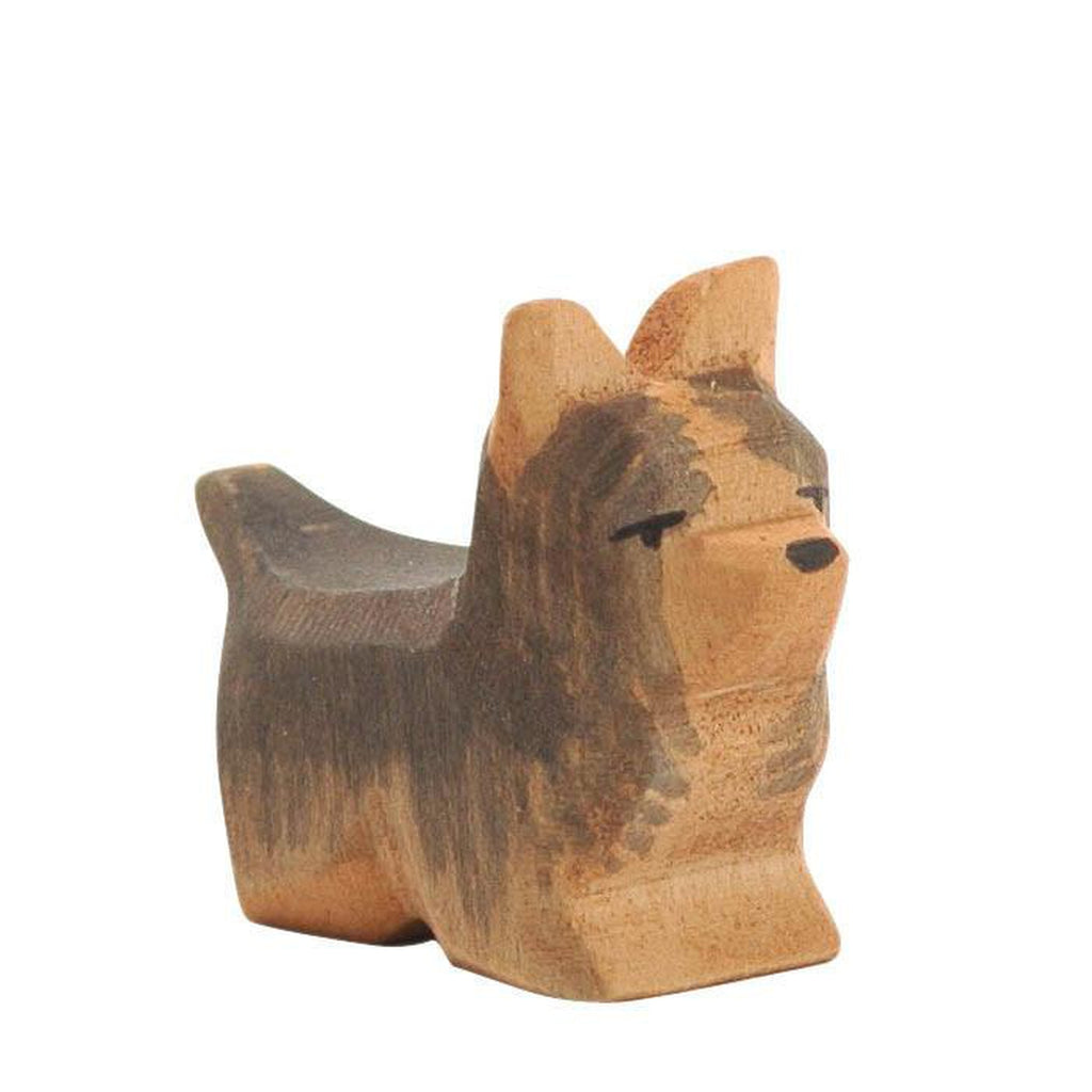 Ostheimer wooden yorkshire terrier-people, animals & lands-Fire the Imagination-Dilly Dally Kids