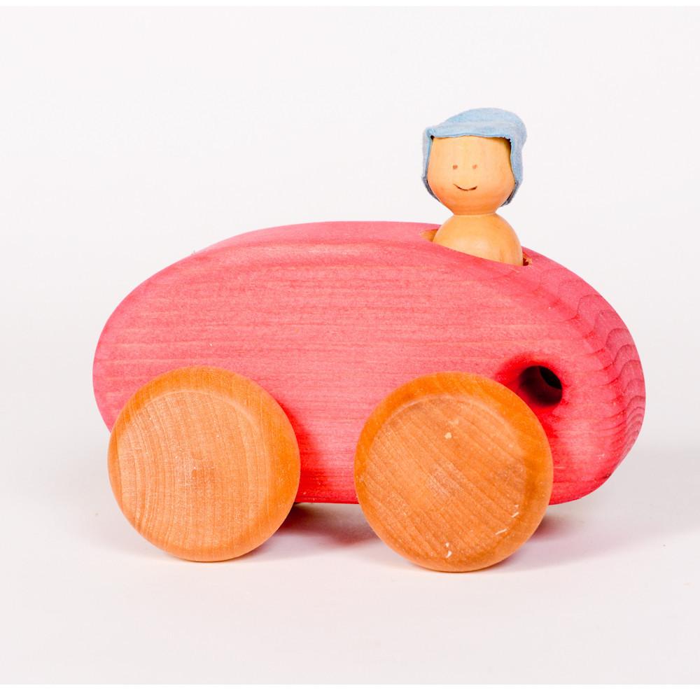 oval wood car-Dilly Dally Kids-Atelier Cheval-Dilly Dally Kids