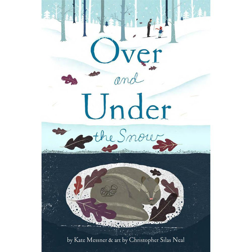 Over and Under the Snow book-books-Raincoast-Dilly Dally Kids