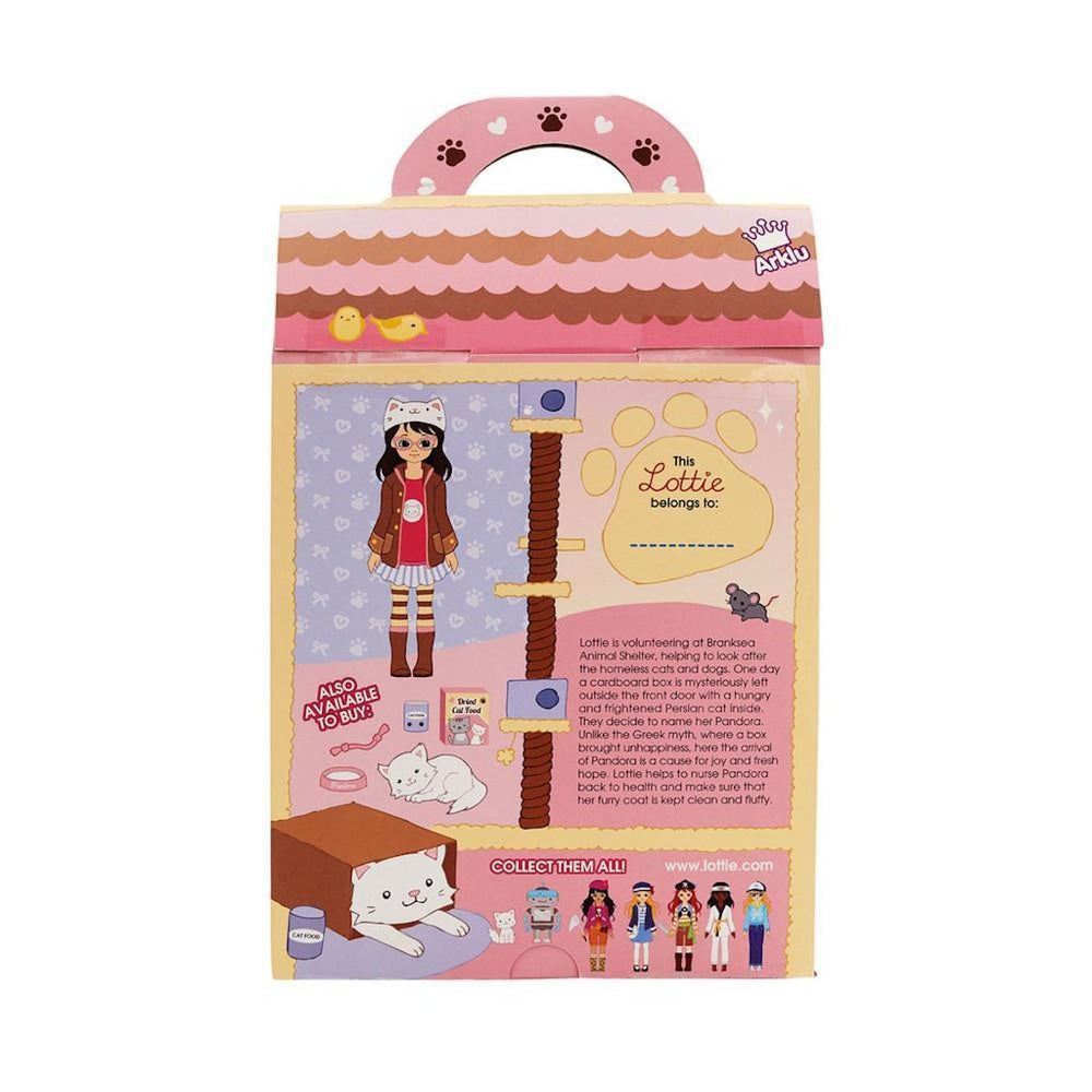 pandora's box lottie doll