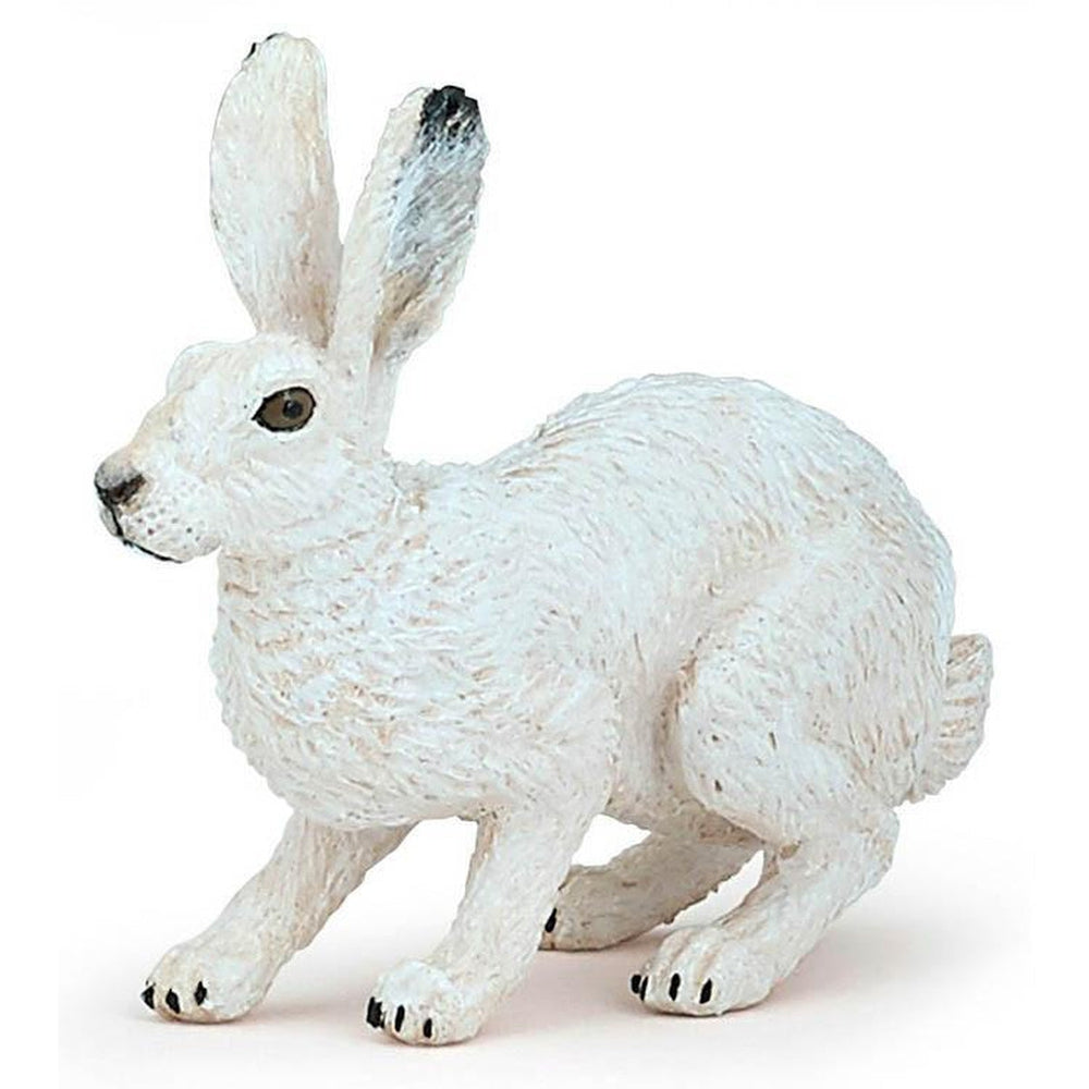 papo arctic hare figure-people, animals & lands-Le Toy Van-Dilly Dally Kids