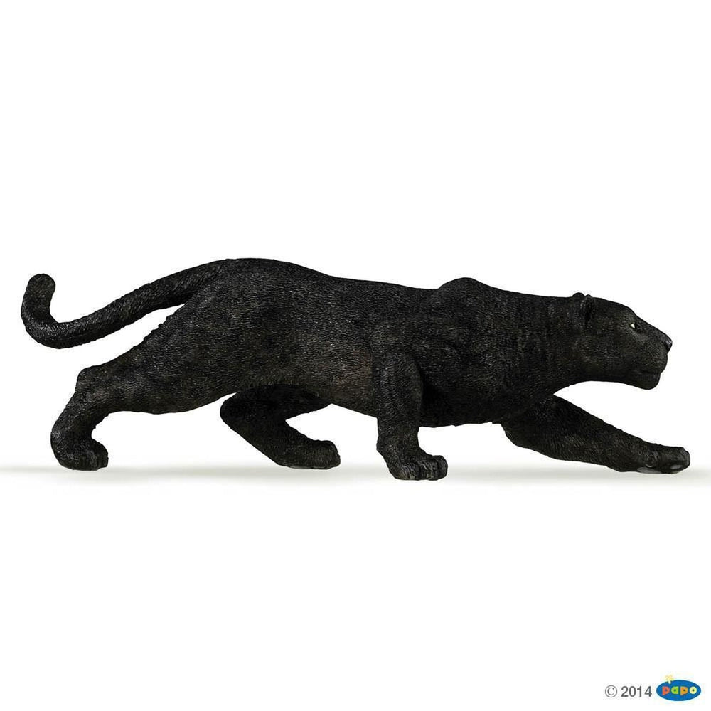 papo black leopard figure-people, animals & lands-Le Toy Van-Dilly Dally Kids