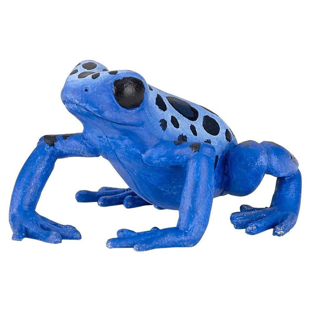 papo blue frog figure-people, animals & lands-Le Toy Van-Dilly Dally Kids