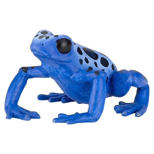 papo blue frog