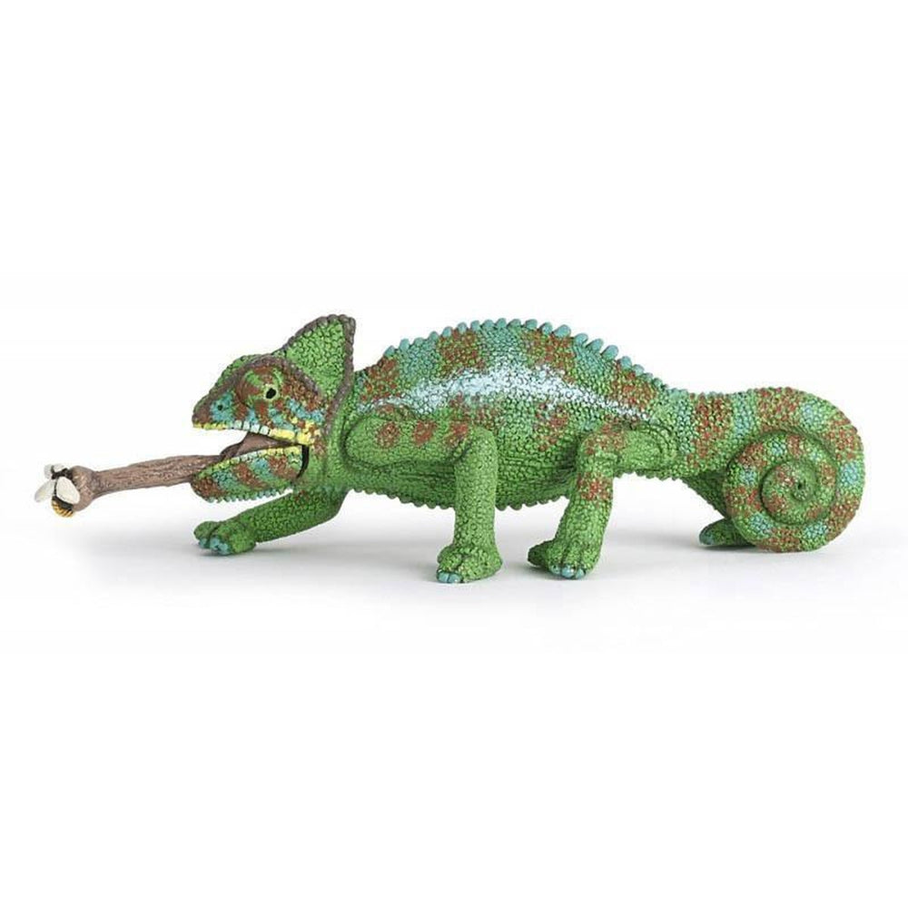 papo chameleon figure-people, animals & lands-Le Toy Van-Dilly Dally Kids