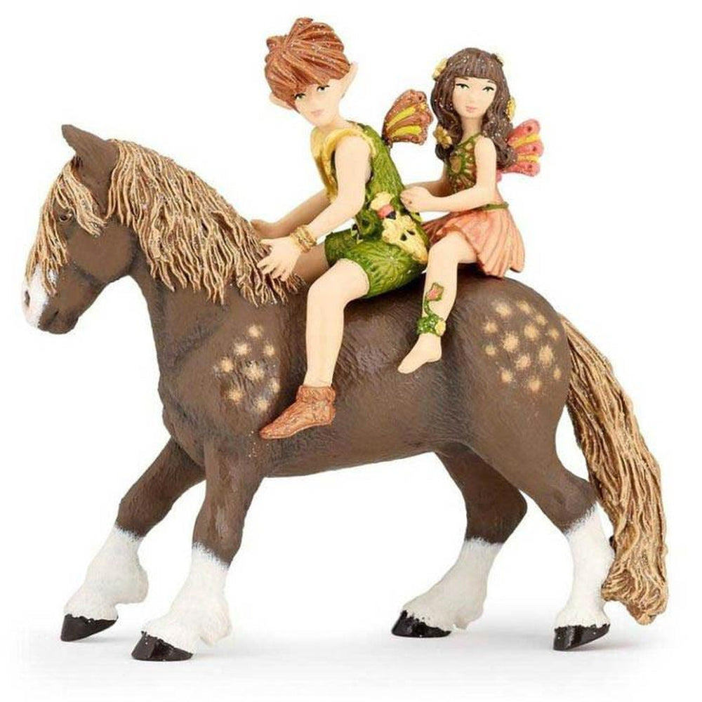 papo elf children and pony figure-people, animals & lands-Le Toy Van-Dilly Dally Kids