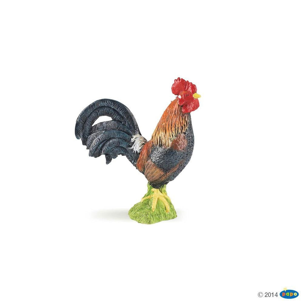 papo gallic rooster figure-people, animals & lands-Le Toy Van-Dilly Dally Kids