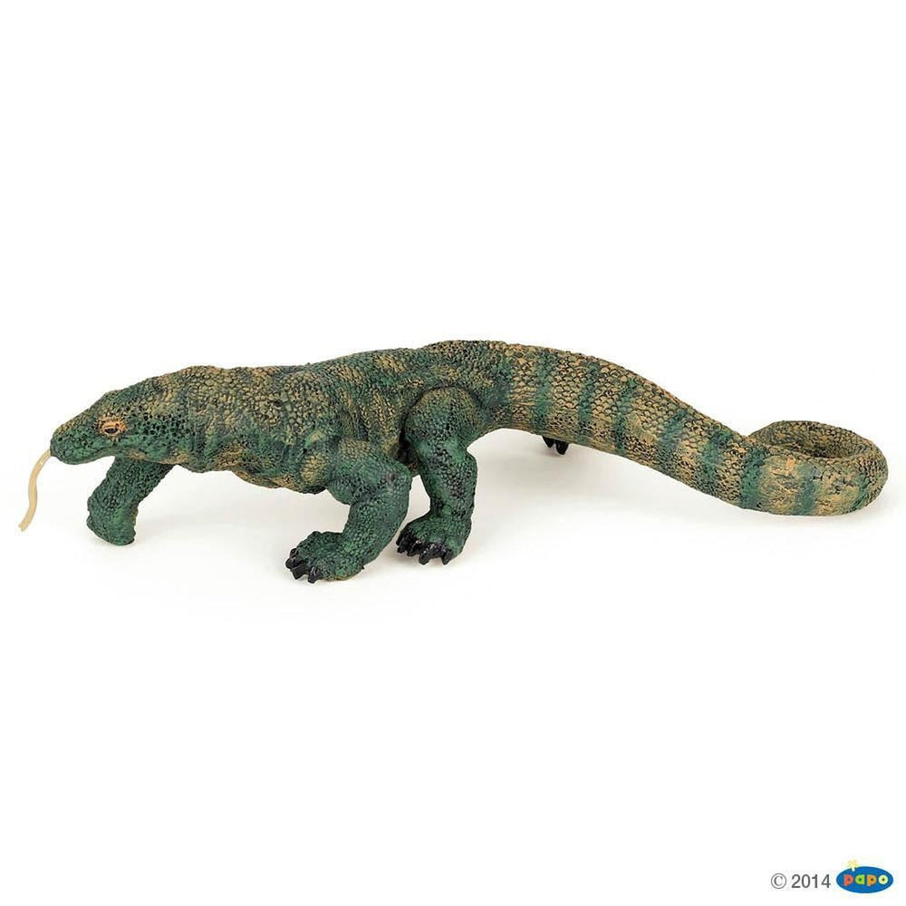 papo komodo dragon figure-people, animals & lands-Le Toy Van-Dilly Dally Kids
