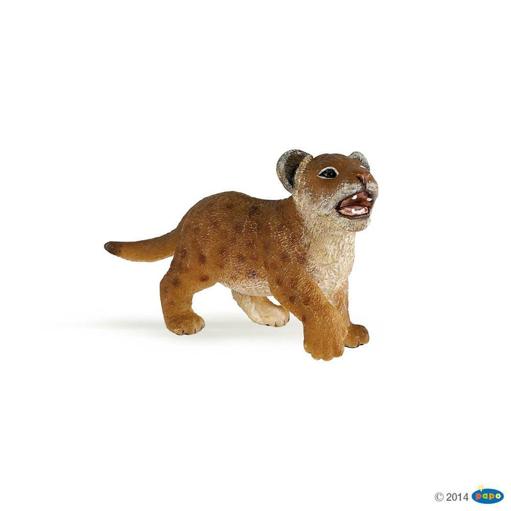 papo lion cub figure-people, animals & lands-Le Toy Van-Dilly Dally Kids