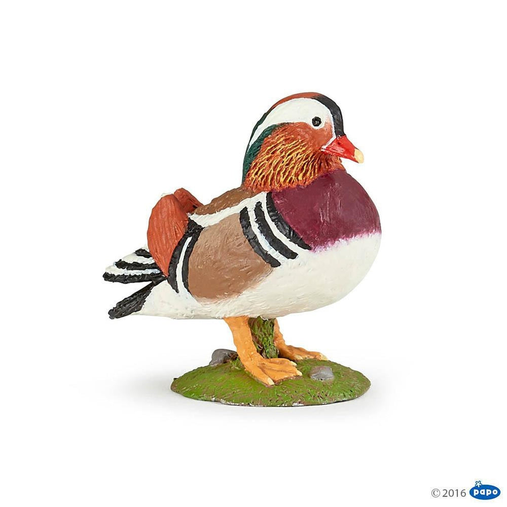 papo mandarin duck figure-people, animals & lands-Le Toy Van-Dilly Dally Kids