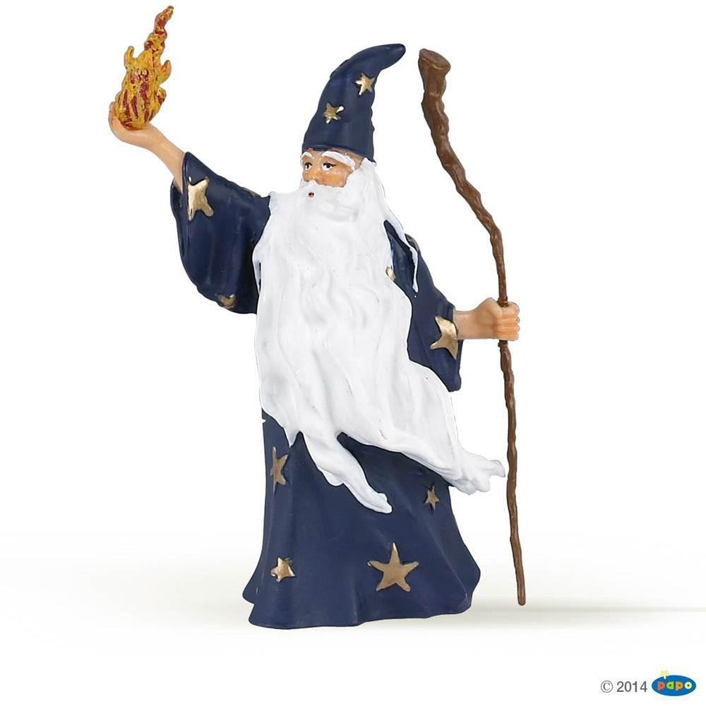 papo Merlin the magician figure-people, animals & lands-Le Toy Van-Dilly Dally Kids
