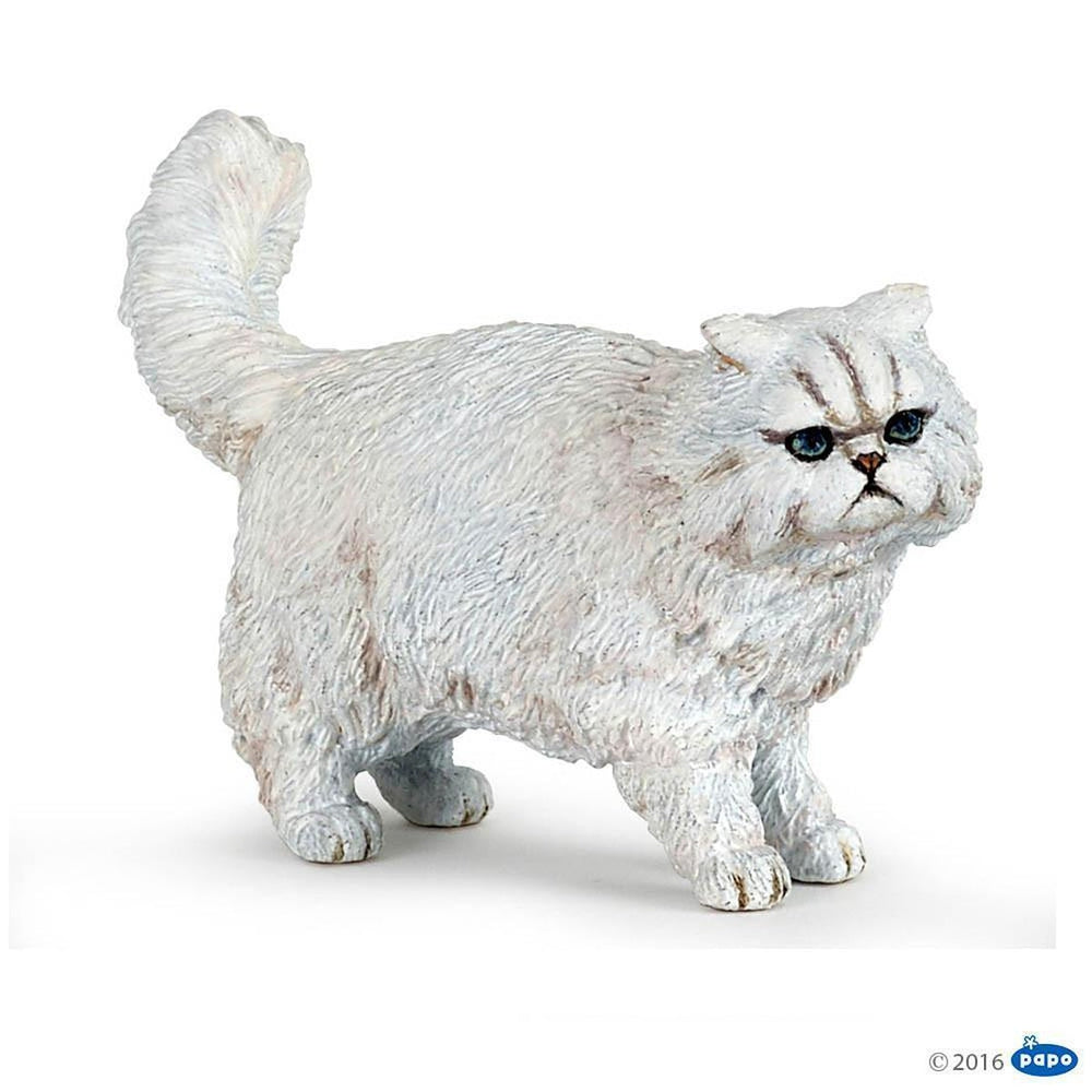 papo persian cat figure-people, animals & lands-Le Toy Van-Dilly Dally Kids
