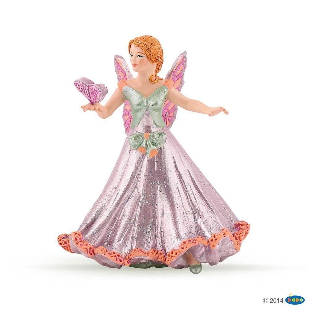 papo pink butterfly elf figure-people, animals & lands-Le Toy Van-Dilly Dally Kids