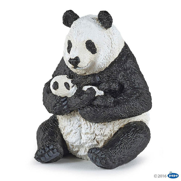 Toys & Co. - Papo - Sitting Baby Panda - Key Chain