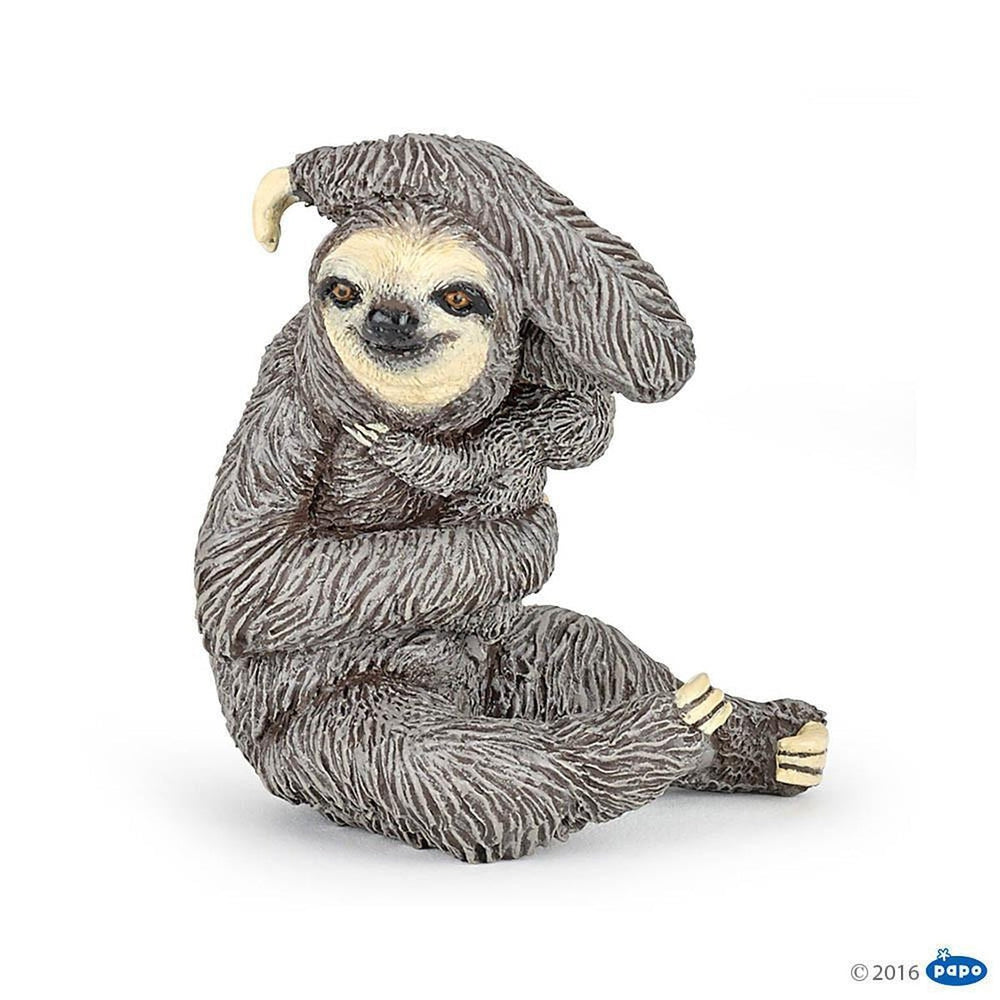 papo sloth figure-people, animals & lands-Le Toy Van-Dilly Dally Kids