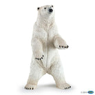 papo standing polar bear figure-people, animals & lands-Le Toy Van-Dilly Dally Kids