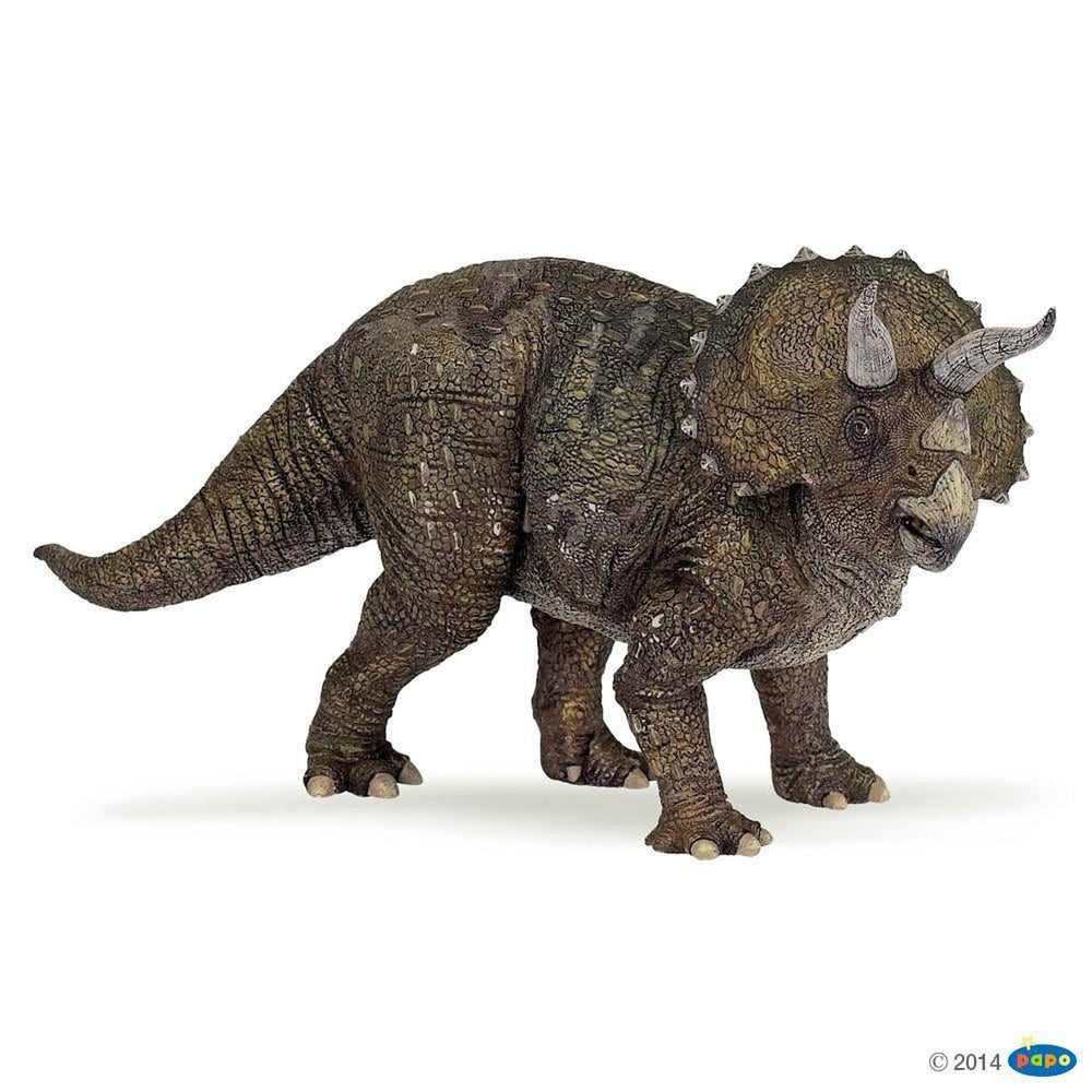 papo triceratops figure-people, animals & lands-Le Toy Van-Dilly Dally Kids