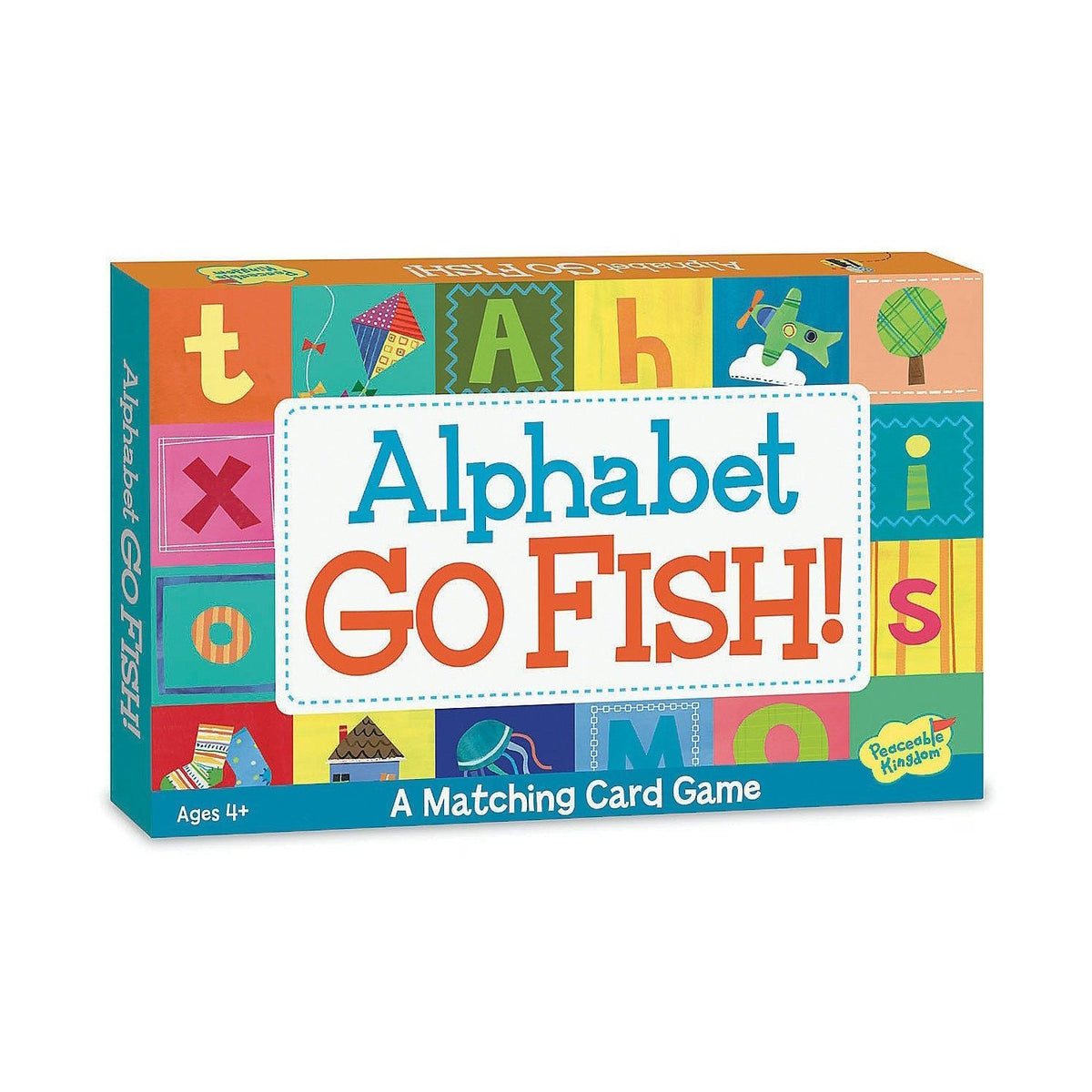 Peaceable Kingdom Alphabet Go Fish Card Game