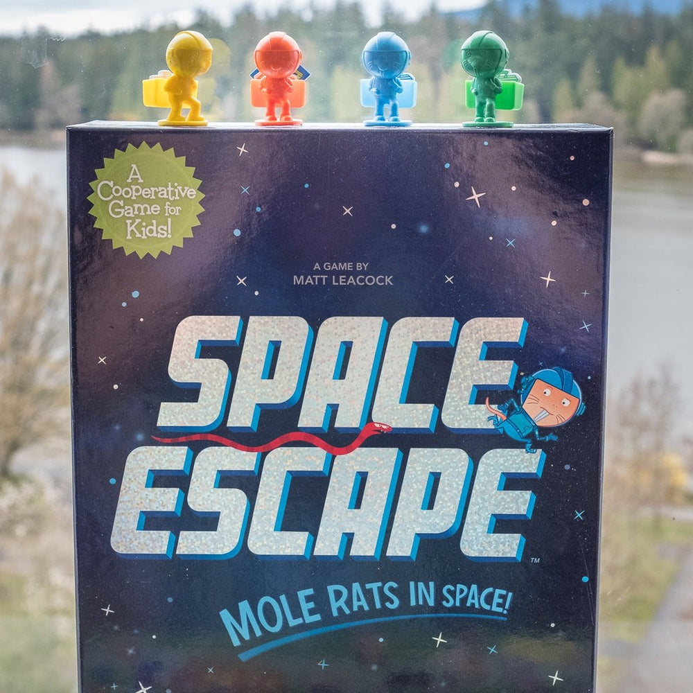  Peaceable Kingdom Space Escape – Cooperative Strategy