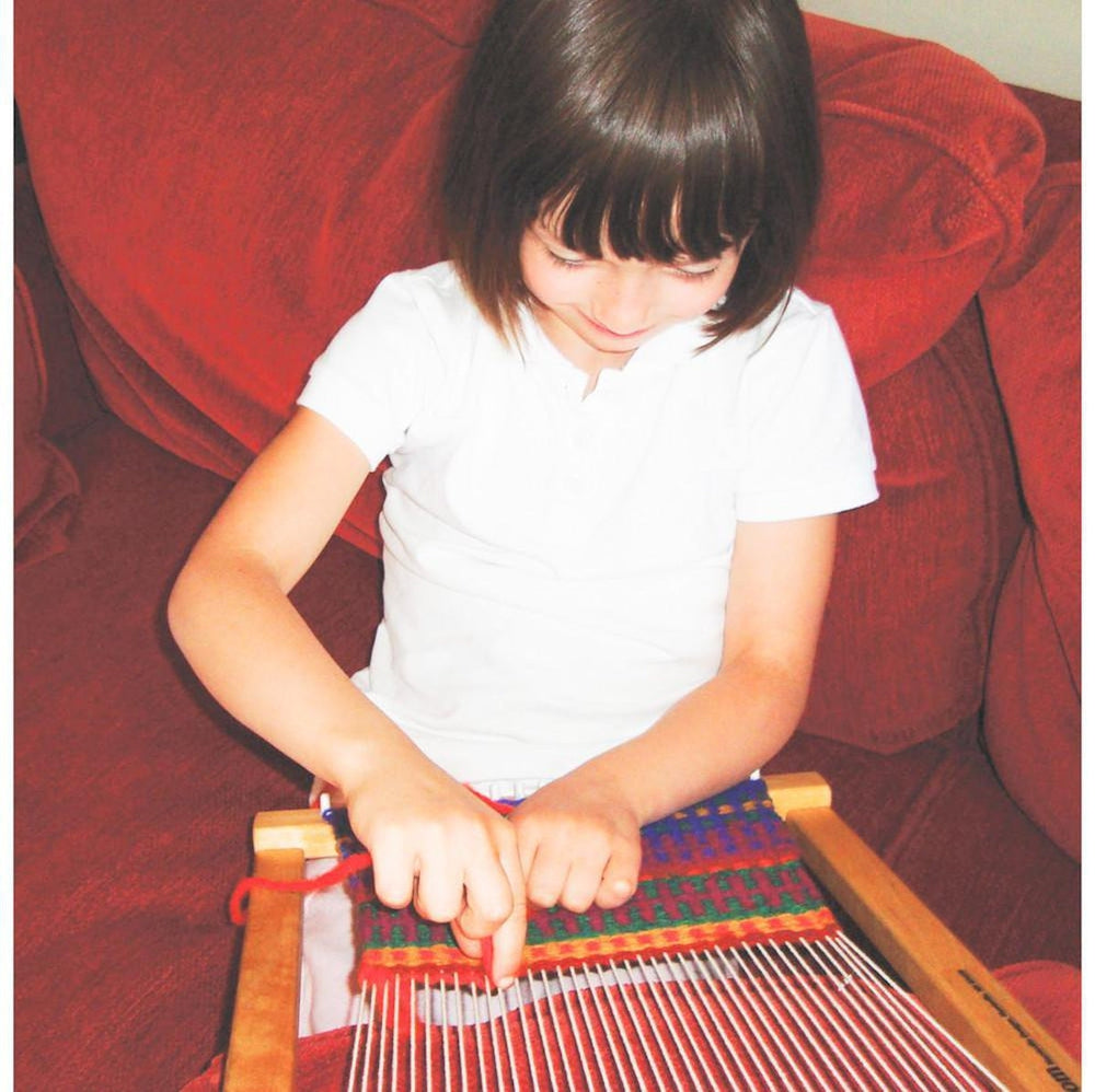 peg loom-craft kits-Harrisville Designs-Dilly Dally Kids