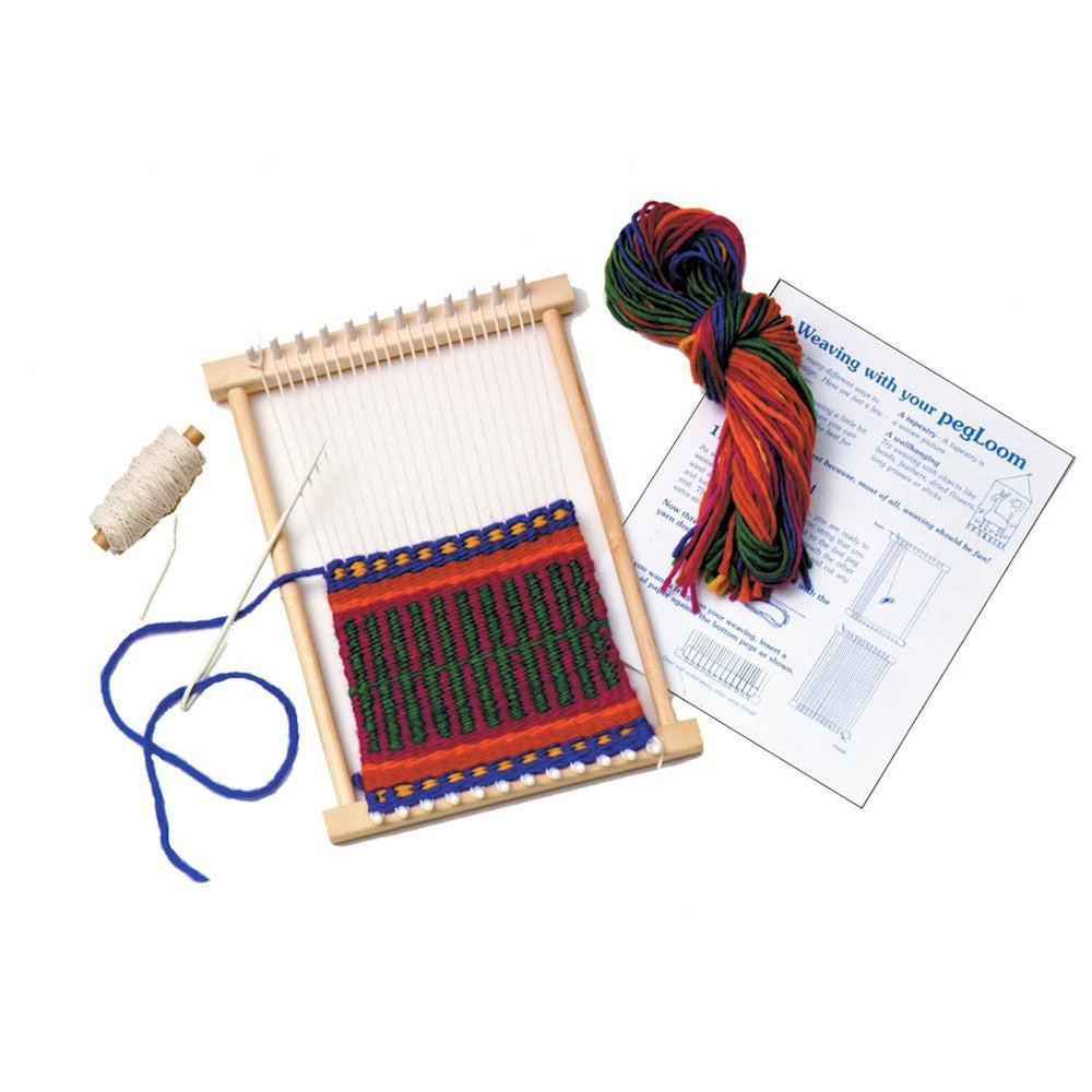 peg loom-craft kits-Harrisville Designs-Dilly Dally Kids