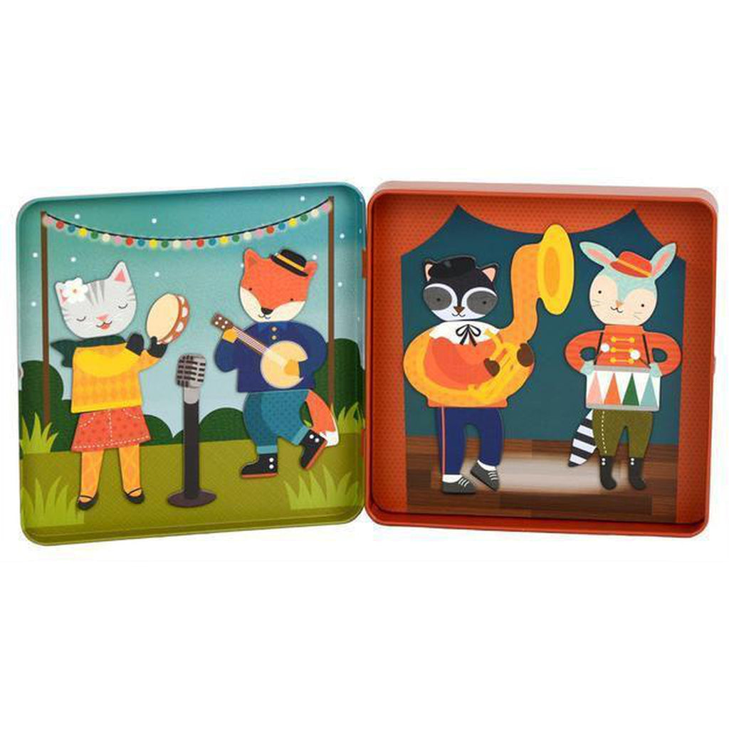 Petit Collage animal band magnetic play set-arts & crafts-Petit Collage-Dilly Dally Kids