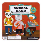 Petit Collage animal band magnetic play set-arts & crafts-Petit Collage-Dilly Dally Kids