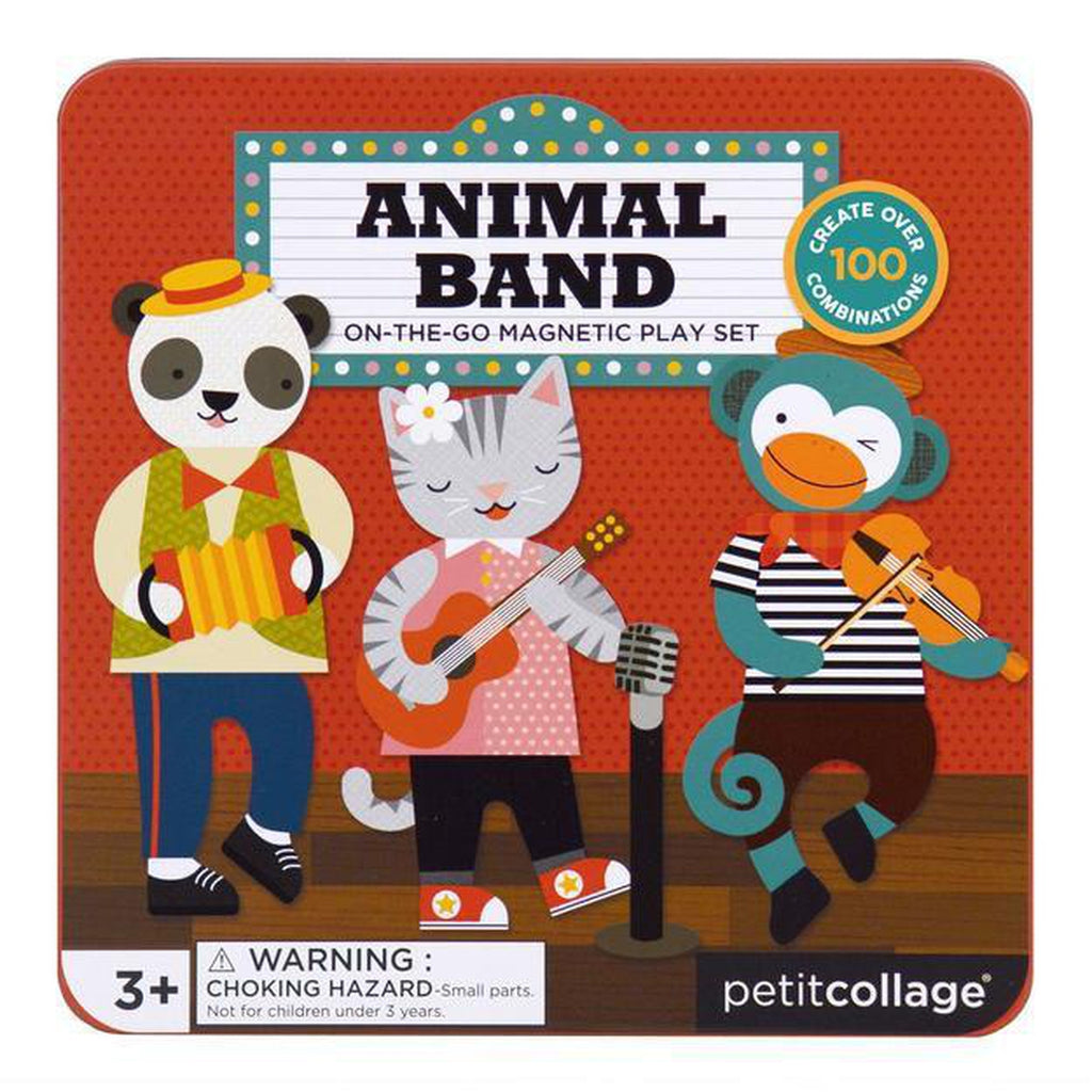 Petit Collage animal band magnetic play set-arts & crafts-Petit Collage-Dilly Dally Kids