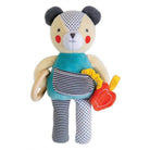 Petit Collage busy bear organic activity toy-baby-Petit Collage-Dilly Dally Kids