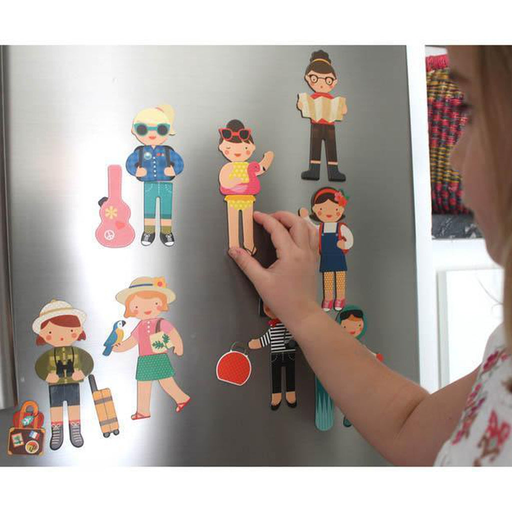 Petit Collage little travelers magnetic play set-arts & crafts-Petit Collage-Dilly Dally Kids