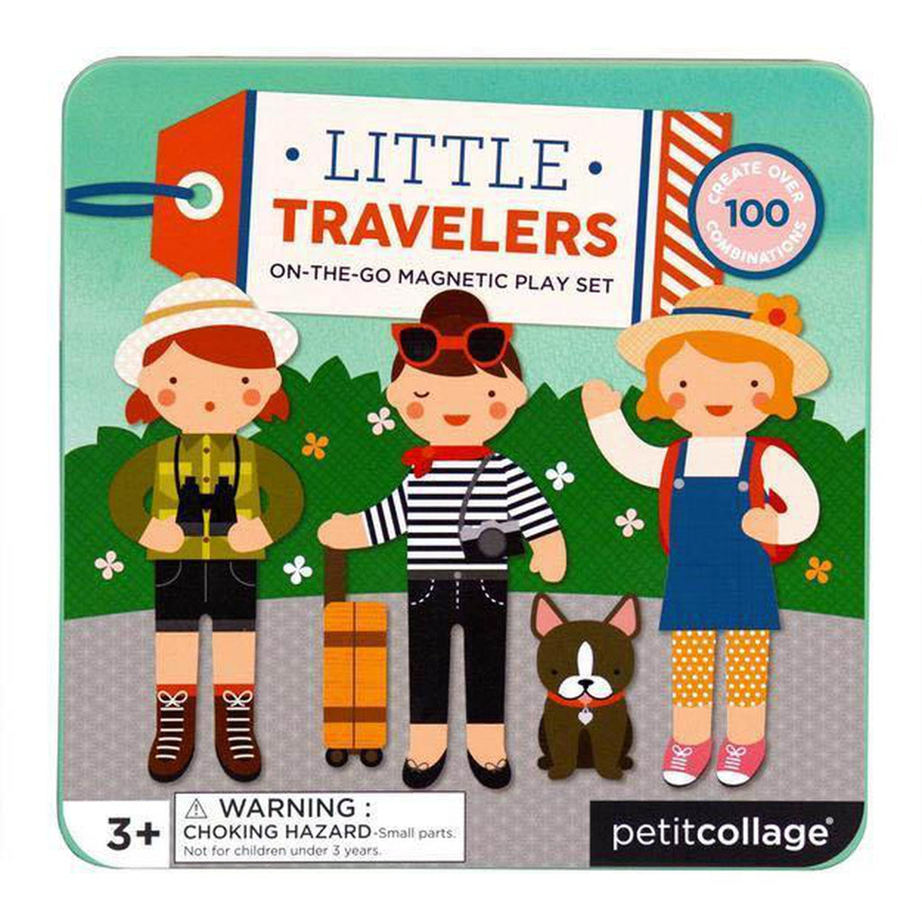 Petit Collage little travelers magnetic play set-arts & crafts-Petit Collage-Dilly Dally Kids