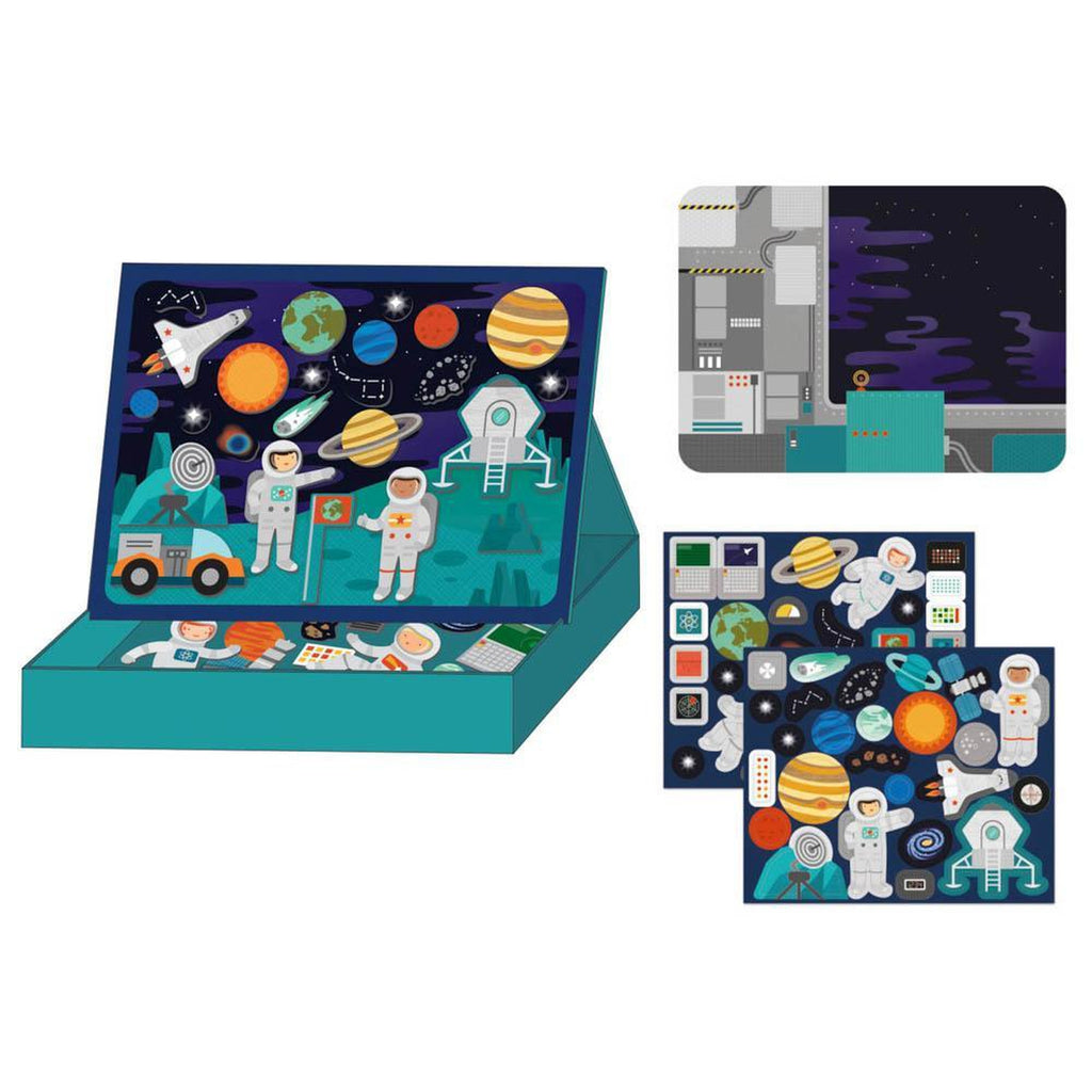 petit collage magnetic outer space play scene-arts & crafts-Petit Collage-Dilly Dally Kids