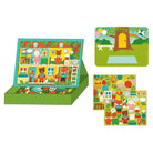 petit collage magnetic treehouse party play scene-arts & crafts-Petit Collage-Dilly Dally Kids