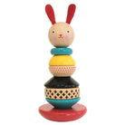 Petit Collage modern bunny stacker-baby-Petit Collage-Dilly Dally Kids