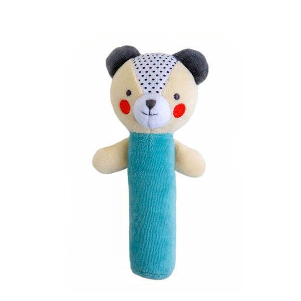 Petit Collage organic bear squeaker-baby-Petit Collage-Dilly Dally Kids