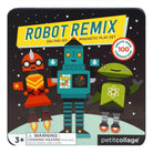 Petit Collage robot remix magnetic play set-arts & crafts-Petit Collage-Dilly Dally Kids