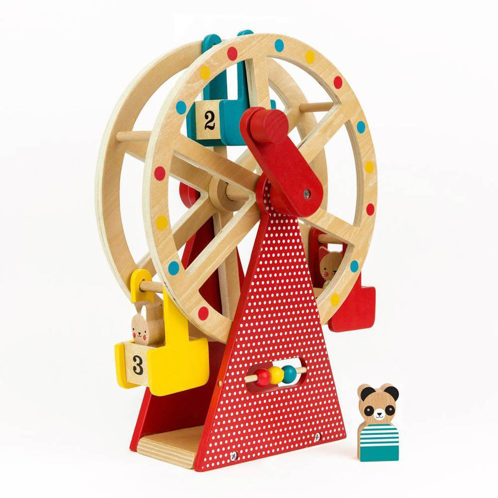 petit collage wooden ferris wheel-baby-Petit Collage-Dilly Dally Kids