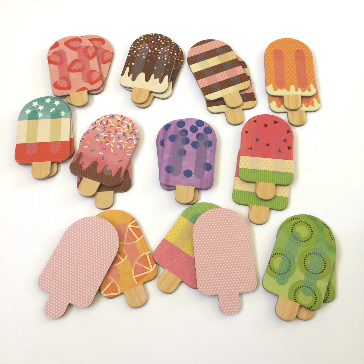 Petit Collage petite ice pops matching game – Dilly Dally Kids