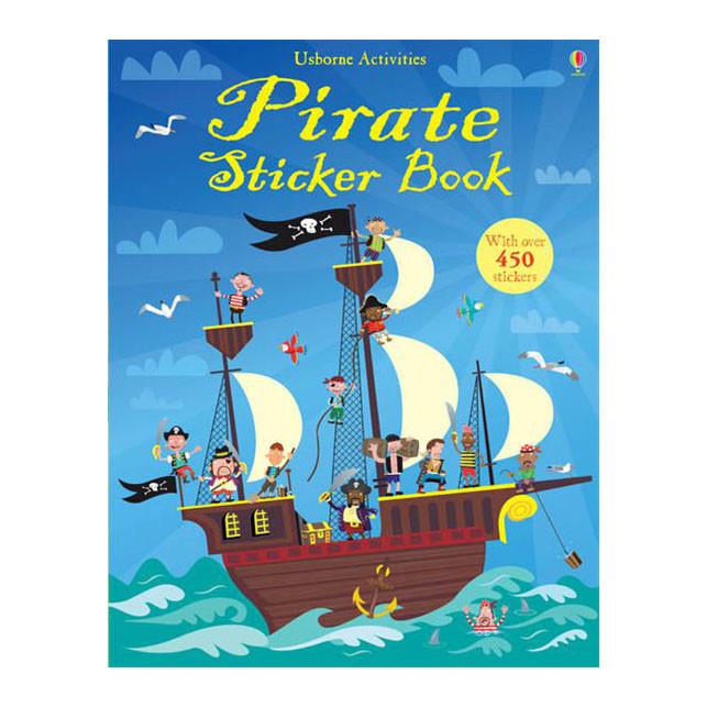 Pirate Sticker Book-activity books-Harper Collins-Dilly Dally Kids