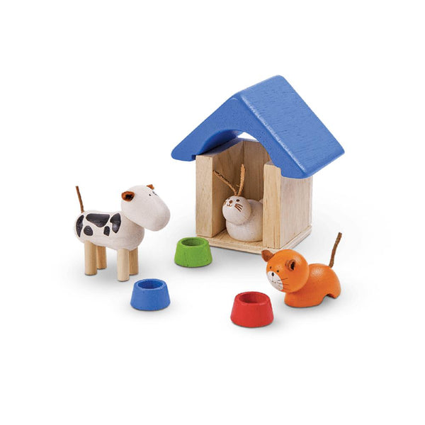 Plan toys 2024 animal set