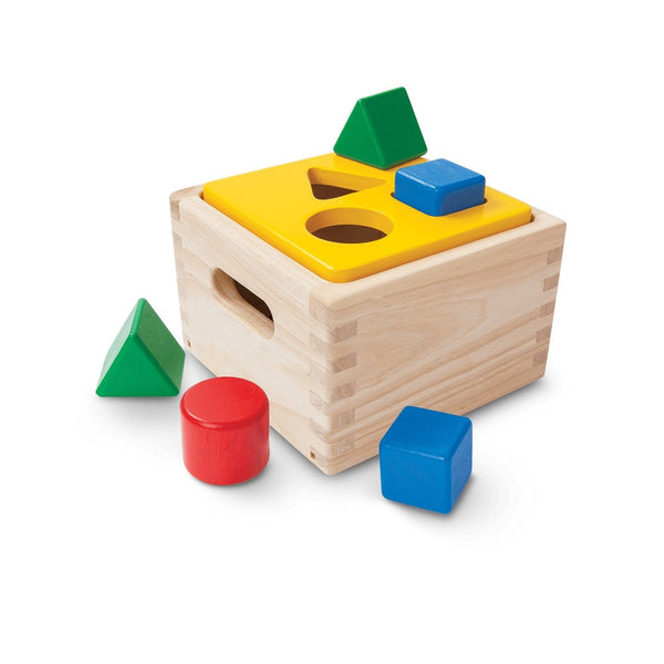 Baby toy shop shape sorter