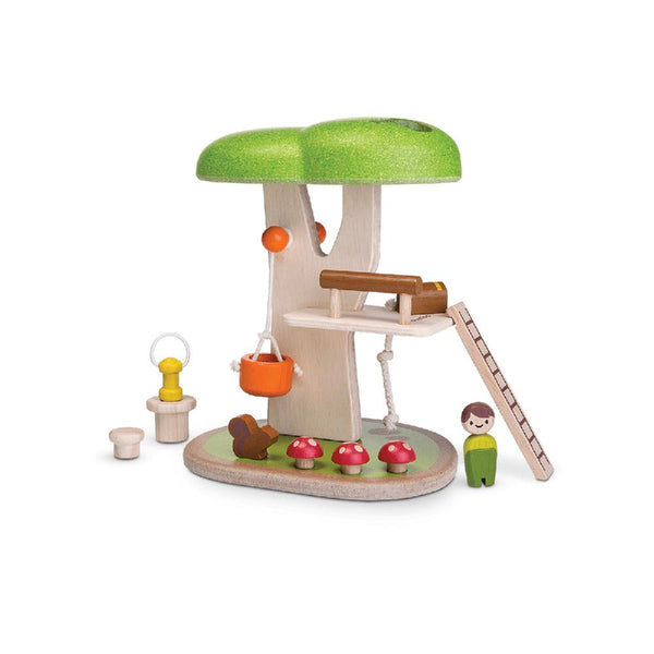 Plan Toys tree house – Dilly Dally Kids