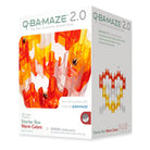 q-ba-maze 2.0 warm colours-blocks & building sets-Outset Media-Dilly Dally Kids