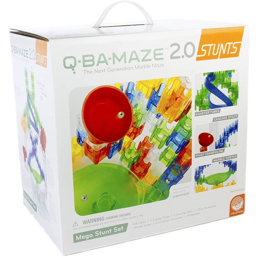 q-ba-maze 2.0 mega stunt set – Dilly Dally Kids