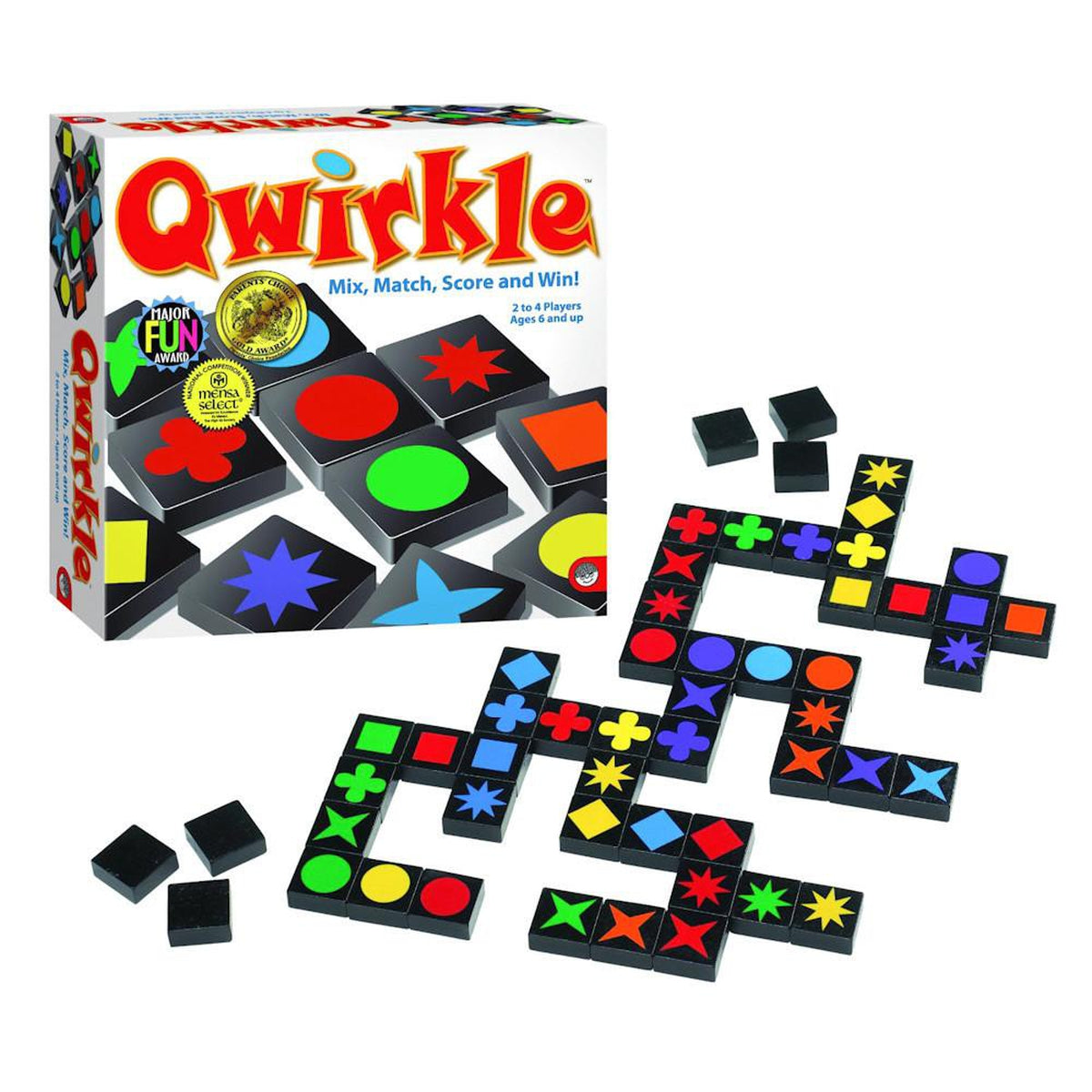 Qwirkle game-games-Outset Media-Dilly Dally Kids
