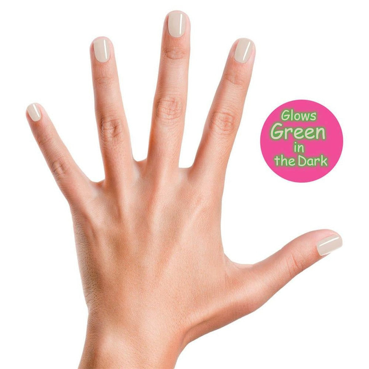 radioactive glow in the dark natural piggy paint nail polish-accessories-Clementine/Stortz-Dilly Dally Kids