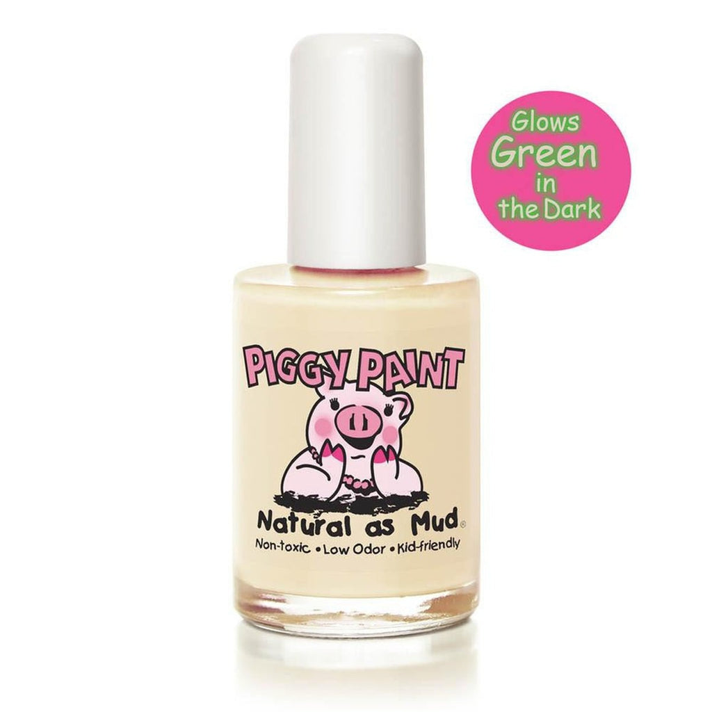 radioactive glow in the dark natural piggy paint nail polish-accessories-Clementine/Stortz-Dilly Dally Kids